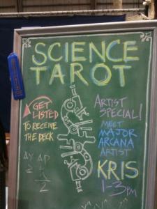 Science Tarot Recognition At Makers Faire