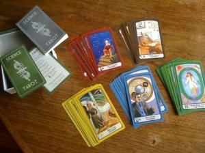 The Science Tarot Decks Are Here