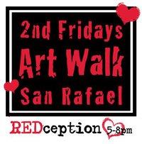 REDception 2nd Fridays Art Walk
